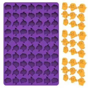 Полезный нелипкий, легко отпускаемый инструмент для выпечки, несколько форм, форма для пряничного человечка, конфетная форма для семейного печенья фиолетовый