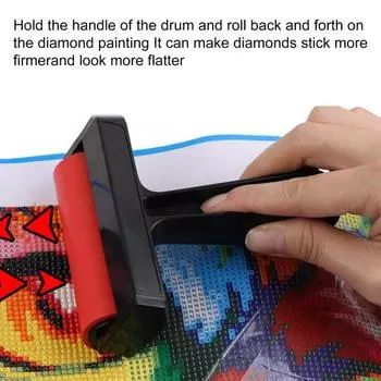 Полезный нежный противоскользящий резиновый валик DIY вышивка художественные швейные принадлежности для дома