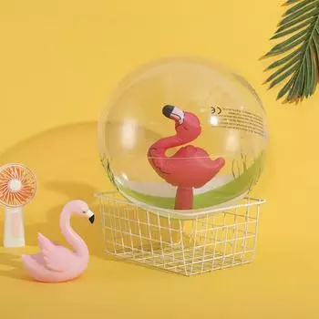 Полезный новый многоцелевой экологически чистый надувной арбузный мяч для повседневной жизни игрушка A