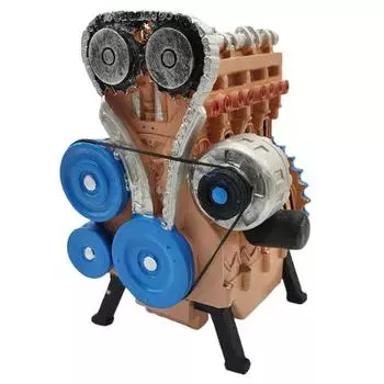 Полезный орнамент двигателя Механическая смола Креатив