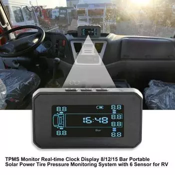 Полезный портативный стабилизированный сигнал монитора давления в шинах TPMS A