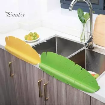 Полезный повышенный дизайн, идеальная посадка, защита от брызг воды, защита столешницы, защита от брызг, бытовые принадлежности зелёный