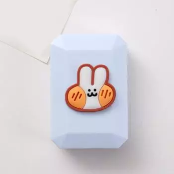 Полезный Прекрасный Модный Контактные Линзы Чехол Симпатичный Внешний Вид Очки Коробка для Женщин A