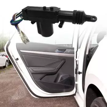 Полезный привод дверного замка, универсальные прочные автомобильные аксессуары чёрный