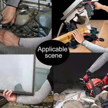 Полезный прочный защитный рукав для защиты рук для работы на открытом воздухе 35cm