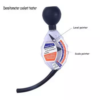 Полезный профессиональный погодоустойчивый автомобильный тестер антифриза Аксессуары для автомобильного инструмента для охлаждающей жидкости