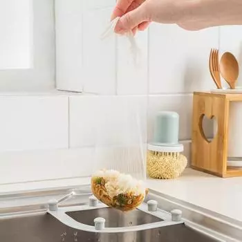 Полезный, простой в установке инструмент для очистки, легкая полка для фильтра для остатков фруктов для сетчатого фильтра для аквариума A