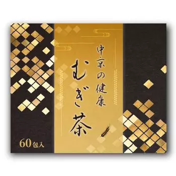 Полезный ячменный чай 60 пакетиков Ячменный холодный лед 12 видов полезных ингредиентов Произведено фармацевтом Chukyo Pharmaceutical Original Полезный ячменный чай Нет