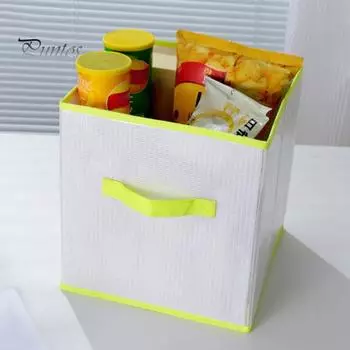 Полезный ящик для хранения из ламинированного ПВХ-листа без крышки, многофункциональный ящик для хранения грязной одежды, хозяйственные принадлежности серый