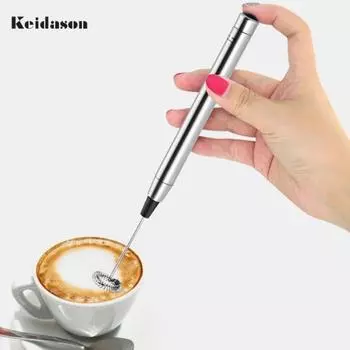 Полезный работающий от батареек удобный ручной миксер для яиц портативный мини-миксер кухонный венчик инструменты аксессуары