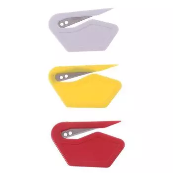 Полезный резак для оберточной бумаги Инструмент для резки оберточной бумаги Инструмент для упаковки подарков красный