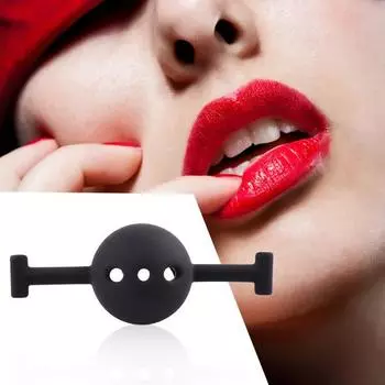 Полезный рот кляп гибкий сексуальный опыт воротник бондаж ограничительный ремень секс-игрушка для взрослых