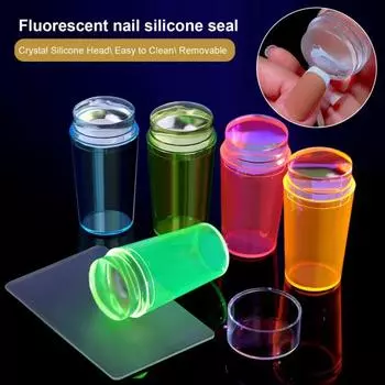 Полезный штамп для дизайна ногтей, съемный, простой в эксплуатации, экономит силы