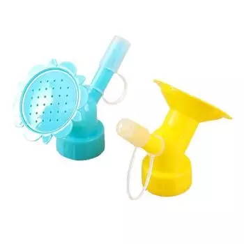 Полезный стабильный пластиковый разбрызгиватель для садоводства, бутылки с водой для цветов, распылитель, инструменты для полива серый