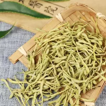 Полезный травяной напиток Jinyinhua Premium Жимолость 500г 250g