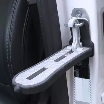 Полезный удлиненный дизайн декомпрессии шага двери автомобиля Быстрое разбитое окно Прочное зелёный