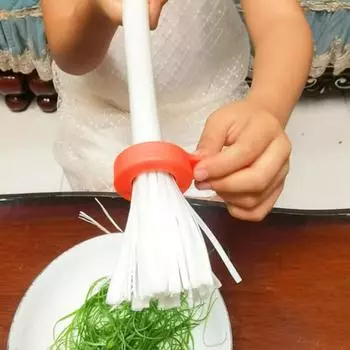 Полезный, удобный, легко очищаемый нож для шинковки, 12 лезвий, скоростной измельчитель для еды, кухонные принадлежности