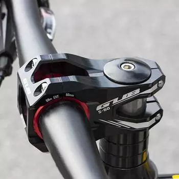 Полезный вынос руля Не выцветает из алюминиевого сплава с защитой от ржавчины