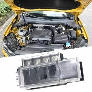 Полезный, высоконадежный, удобный, автомобильный держатель для предохранителей на 4 держателя для автомобиля