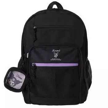 Поли сетчатый рюкзак D Pack [Sanrio] 2-слойный (Куроми)