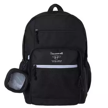 Поли сетчатый рюкзак D pack [Sanrio] 2-слойный (корица)