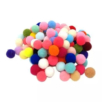 Полиэстер интерактивная игра для кошек кошачья игрушка мячи для кошачьего друга развлекали кошачьи помпоны мячи