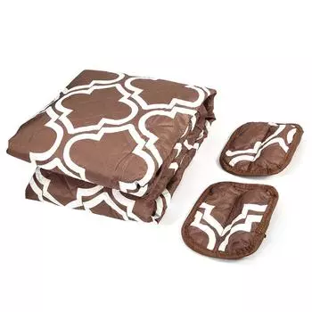 Полиэстер Эпонж Водонепроницаемый Нескользящий Грязеотталкивающий Подушка для Дивана Для Домашних Животных Ультразвуковой Впечатляющий Домашних Животных