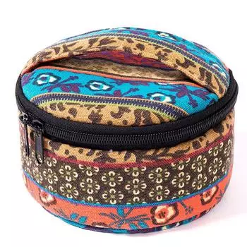 Полиэстер Прочный Холст Сумка для Хранения Эфирных Масел Предотвращает Повреждения Протечки Легко Носить с Собой Столкновения