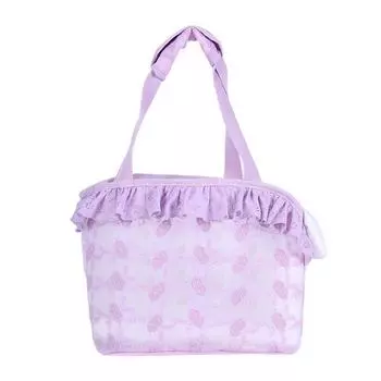 полиэстер Сумка-переноска для кошек Тоут Сумка-мессенджер для щенков Портативная наплечная сумка для кошек Собака S фиолетовый