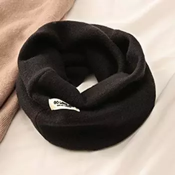 Полиэстер женский пуловер шапка одежда аксессуары осень зима шарф корейский стиль шапка бини хаки