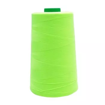 Полиэстерная катушка с оверлоком ручной швейной машиной 5000 Mtr 1 Spool 5000 Mtr зелёный