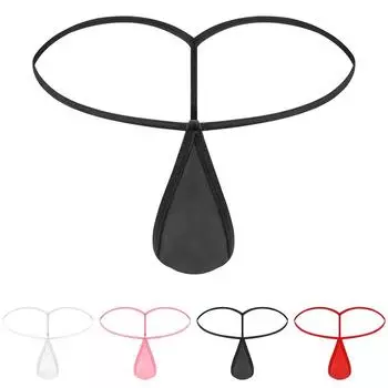 Полиэстеровое нижнее белье Т-образные трусики Дышащее Классическое Удобное