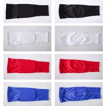 Полиэстеровые наколенники, наколенники из пены Honeycomb, новый бандаж-обертка унисекс L белый