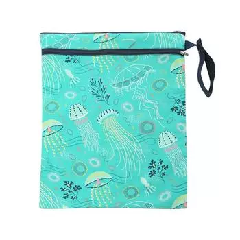 Полиэстеровые сумки для подгузников большой емкости с изысканными карманами для путешествий и домашнего хранения