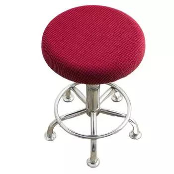 Полиэстеровый эластичный чехол на подушку для стула Удобная и стабильная посадка гарантирована Чехол на подушку моющийся