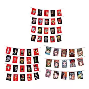 Полиэстеровый драматический флаг, красочный мультфильм, мягкий для наружного украшения дома C