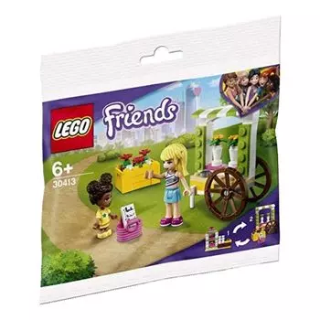 Полиэтиленовый пакет «Цветочная тележка» LEGO 30413 — новый.