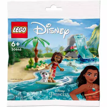 Полиэтиленовый пакет LEGO 30646 «Бухта дельфинов Моаны» — новый.
