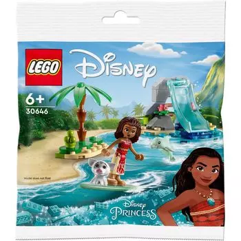 Полиэтиленовый пакет LEGO 30646 «Бухта дельфинов» Моана — новинка.