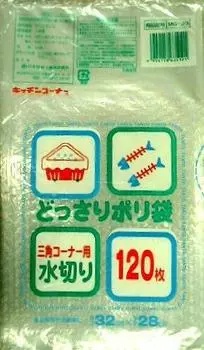 Полиэтиленовый пакет Nippon Giken Kogyo Dosari для треугольного угла