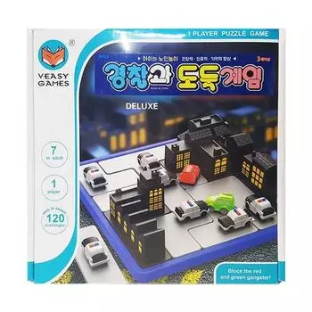 police and robbers game, popular Korean game