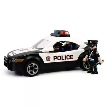 Полицейская машина Playmobil 5673, популярные игрушки в Корее