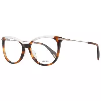 PoLice Lice Women Оптические женские очки S-образной формы Коричневый