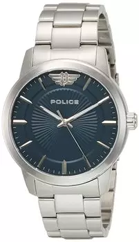 [Police] Police Watch RAHO PEWJG2227404 Men s Silver