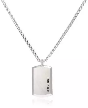 Police PURITY Stainless Steel Necklace for Men 25988PSS01 (M)