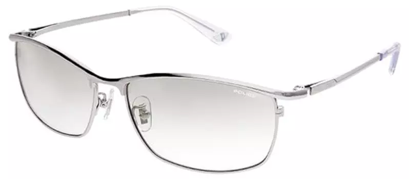 Police sunglasses SPLM30J 583X Shiny Tanium