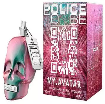 Police To Be My Avatar 125ml парфюмерная вода