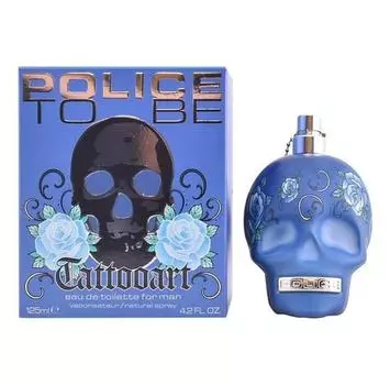 Police To Be Tattoo Art Vapo 125ml туалетная вода
