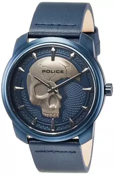 [Police] Watch BLEDER 15714JSBL03B Men s Blue