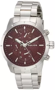 Police Watch NEIST PEWJK2227105 Silver [Police] Men s